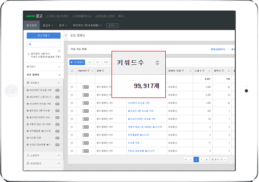대출디비 네이버 광고 대출디비